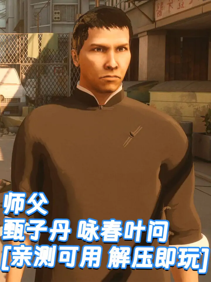 师父 MOD整合版 [主角变成 甄子丹 咏春叶问] 简体中文 国语配音 免安装 绿色版 [亲测可用 解压即玩]【30.0GB】_单机乐_GTAMOD整合版_游戏网