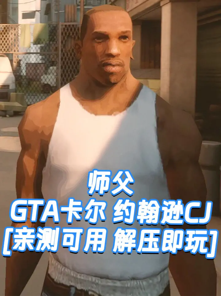 师父 MOD整合版 [主角变成 GTA卡尔 约翰逊CJ] 简体中文 国语配音 免安装 绿色版 [亲测可用 解压即玩]【30.0GB】_单机乐_GTAMOD整合版_游戏网