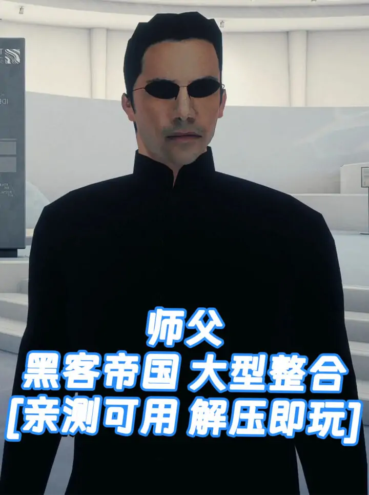 师父 MOD整合版 [黑客帝国 大型整合] 简体中文 国语配音 免安装 绿色版 [亲测可用 解压即玩]【30.1GB】_单机乐_GTAMOD整合版_游戏网