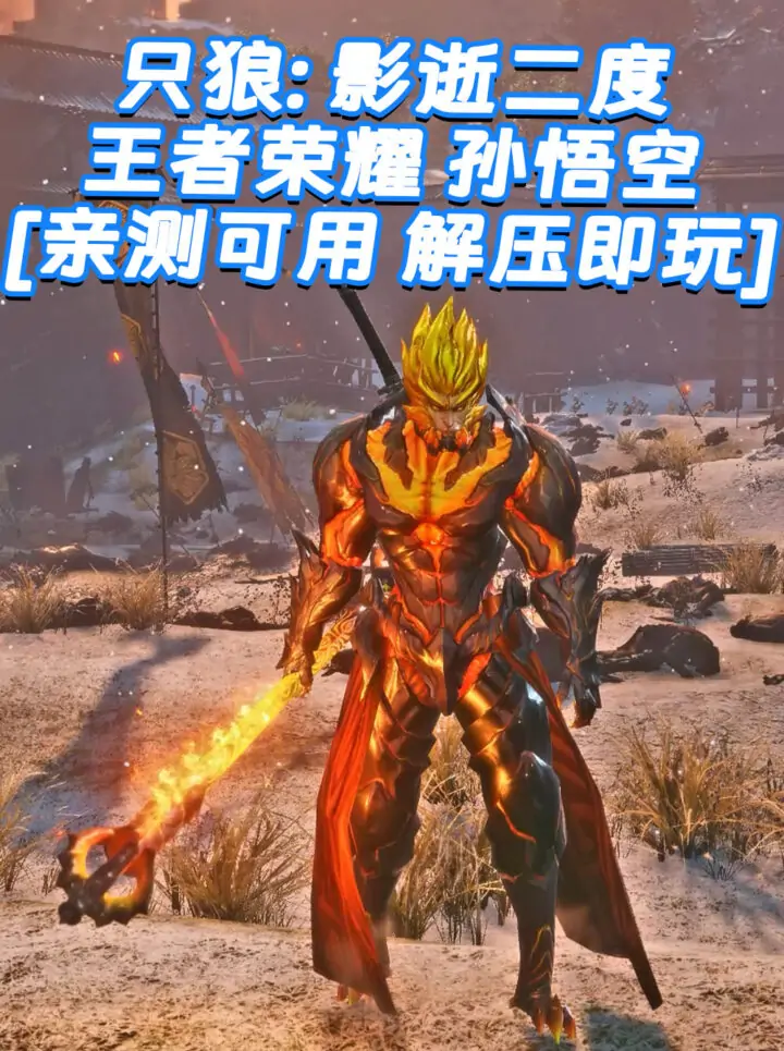 只狼：影逝二度 MOD整合版 [主角变成 王者荣耀 孙悟空 地狱火] 简体中文 免安装 绿色版 [亲测可用 解压即玩]【12.9GB】_单机乐_GTAMOD整合版_游戏网