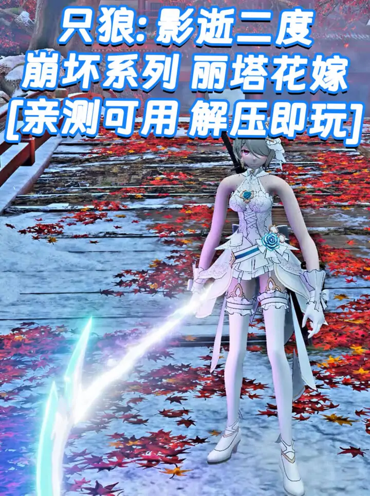 只狼：影逝二度 MOD整合版 [主角变成 崩坏 丽塔花嫁] 简体中文 免安装 绿色版 [亲测可用 解压即玩]【12.9GB】_单机乐_GTAMOD整合版_游戏网