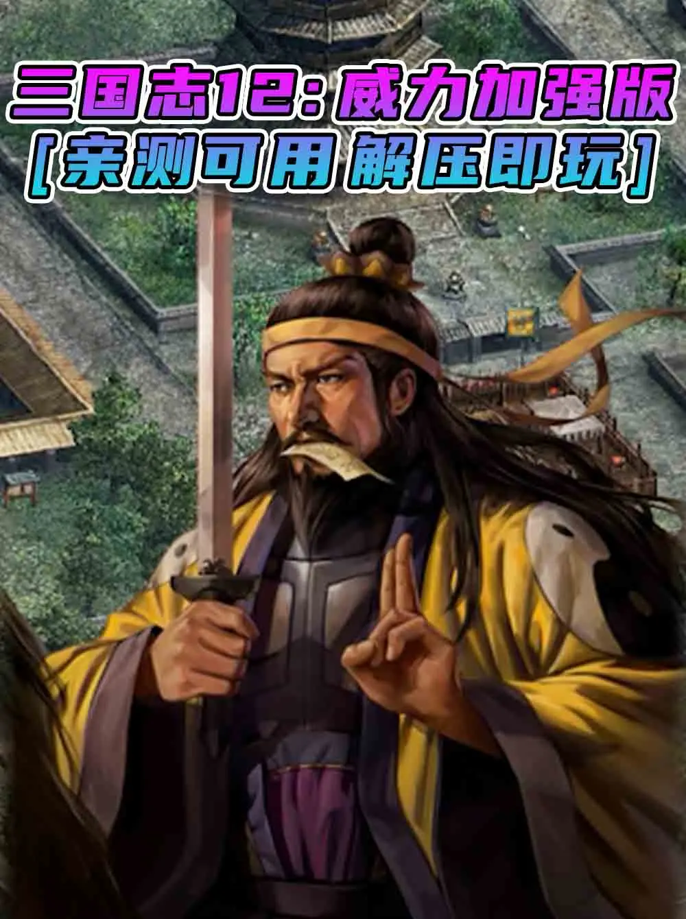 三国志12 威力加强版 繁体中文 免安装 绿色版 [亲测可用 解压即玩]【5.83GB】_单机乐_GTAMOD整合版_游戏网